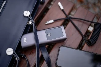 Išorinė Baterija - Newell Vayu 27 000 mAh PD 140 W Grafito spalvos