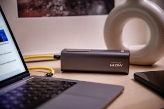Išorinė Baterija - Newell Vayu 27 000 mAh PD 140 W Grafito spalvos