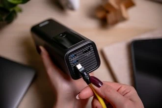 Išorinė Baterija - Newell Vayu 27 000 mAh PD 140 W Grafito spalvos
