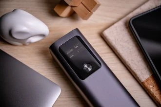 Išorinė Baterija - Newell Vayu 27 000 mAh PD 140 W Grafito spalvos
