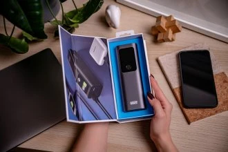 Išorinė Baterija - Newell Vayu 27 000 mAh PD 140 W Grafito spalvos