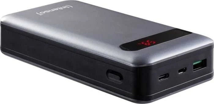 POWER BANK USB 20000MAH QC3.0 / ANTHRACITE PD20000 INTENSO