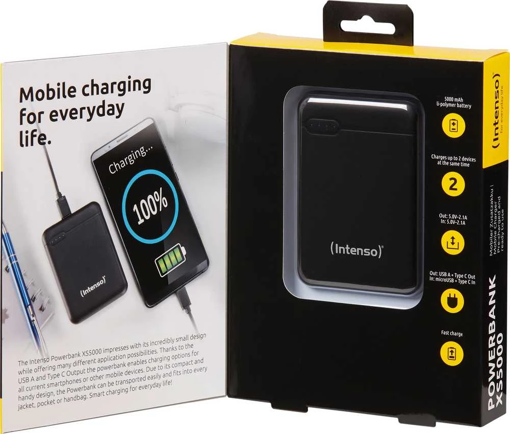 Intenso maitinimo blokas XS 5000 mAh