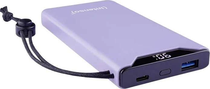 POWER BANK USB 10000MAH QC3.0 / PURPLE F10000 7332033 INTENSO