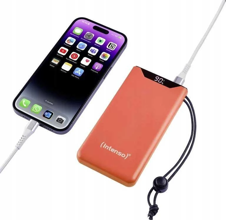 Powerbank Intenso F10000 10000 mAh Oranžinė (7332038)