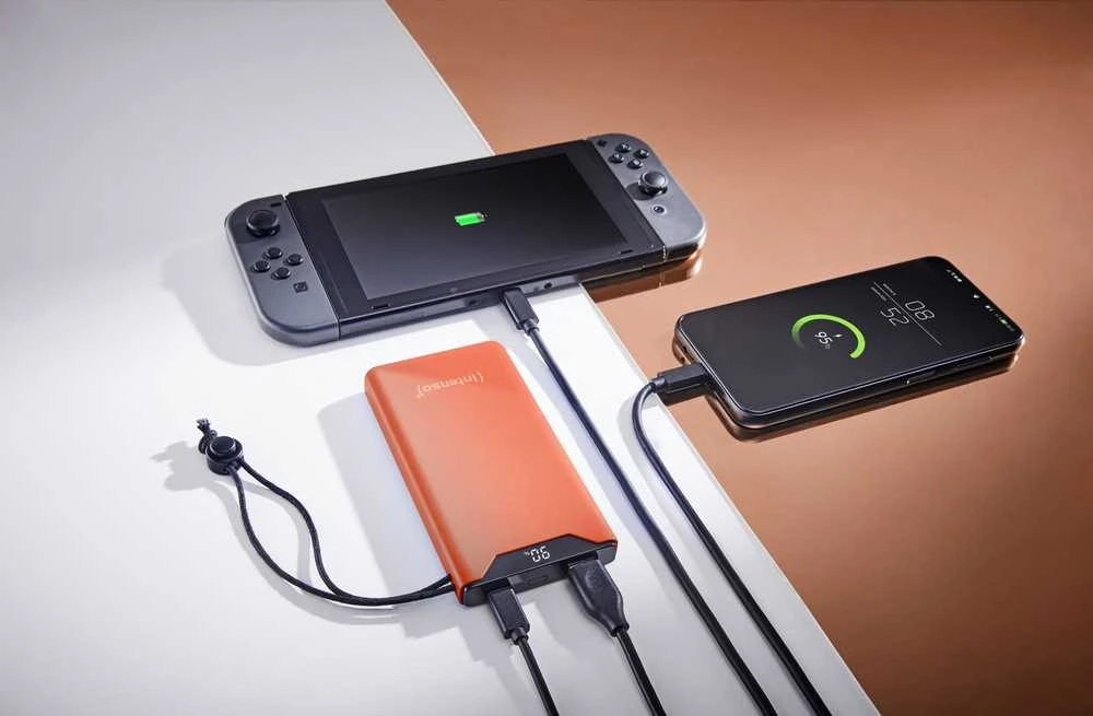 Powerbank Intenso F10000 10000 mAh Oranžinė (7332038)