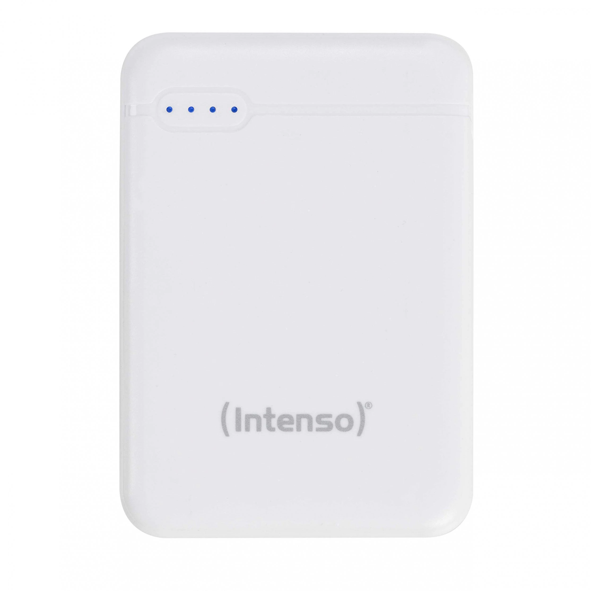 POWER BANK USB 5000MAH Baltas 7313522 INTENSO