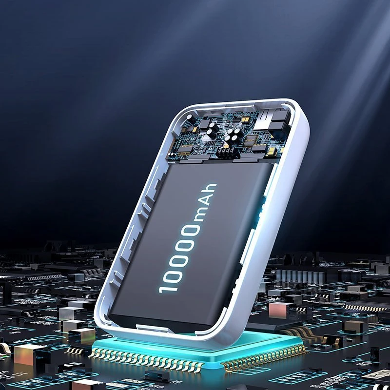 Išorinė baterija Power Bank Joyroom JR-W020 20W MagSafe 10000mAh balta