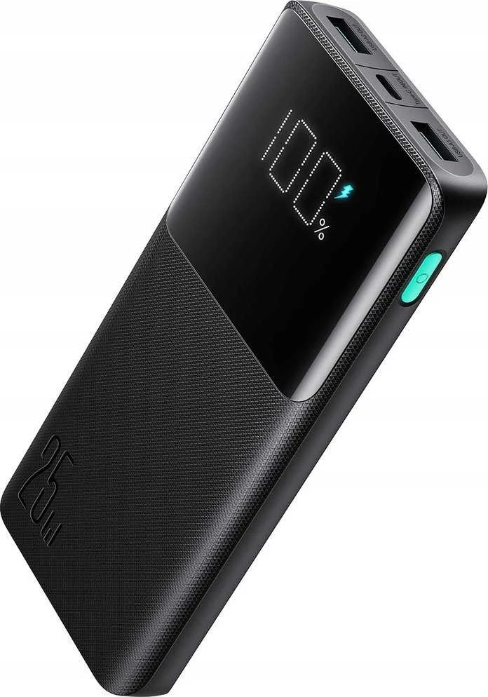 Išorinė baterija Power Bank Joyroom JR-PBF20 22.5W 10000mAh juoda