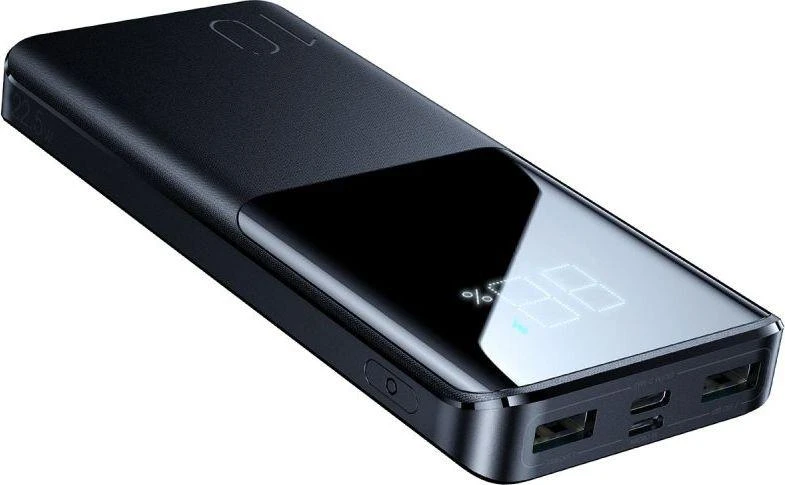 Išorinė baterija Power Bank Joyroom JR-QP191 22.5W PD QC3.0 AFC 10000mAh juoda