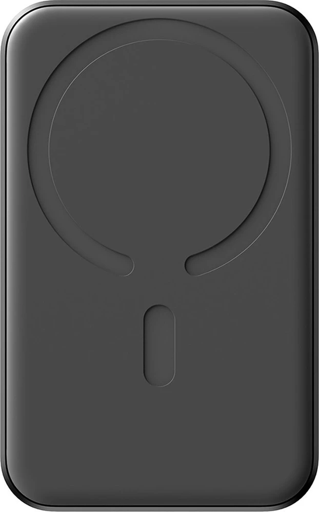 Powerbank Joyroom JR-W020 Mini 5000mAh USB-A USB-C inductive 20W – juodos spalvos + USB-C / USB-C cable