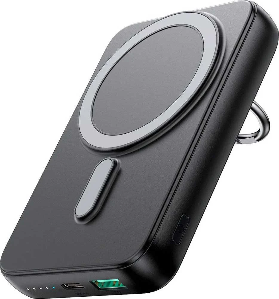 20 W Magnetinis PowerBank 10 000 mAh Joyroom JR-W050 (juodas)