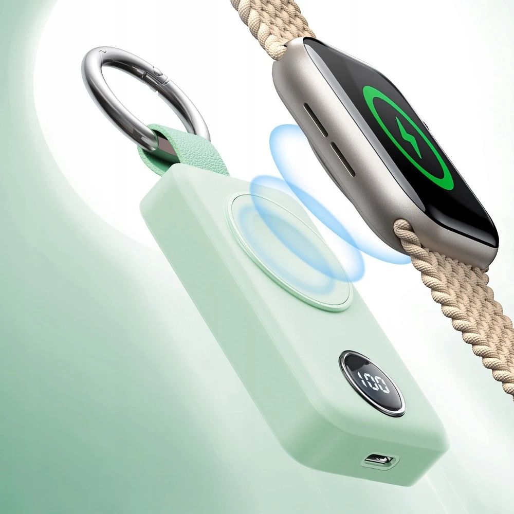 Nešiojamas įkroviklis Joyroom JR-WQW01 2000 mAh Žalias