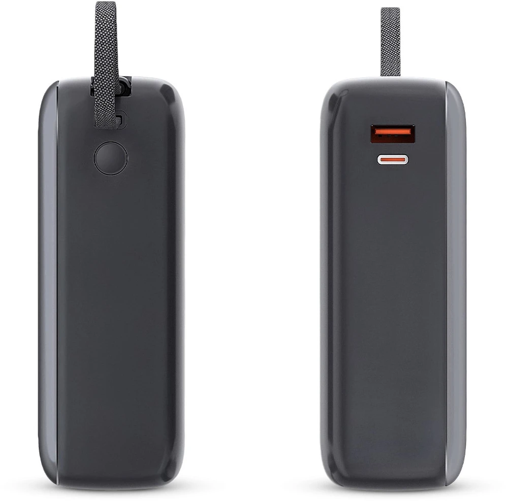 Ksix išorinė baterija 30000 mAh Power PULSE, Pilkas