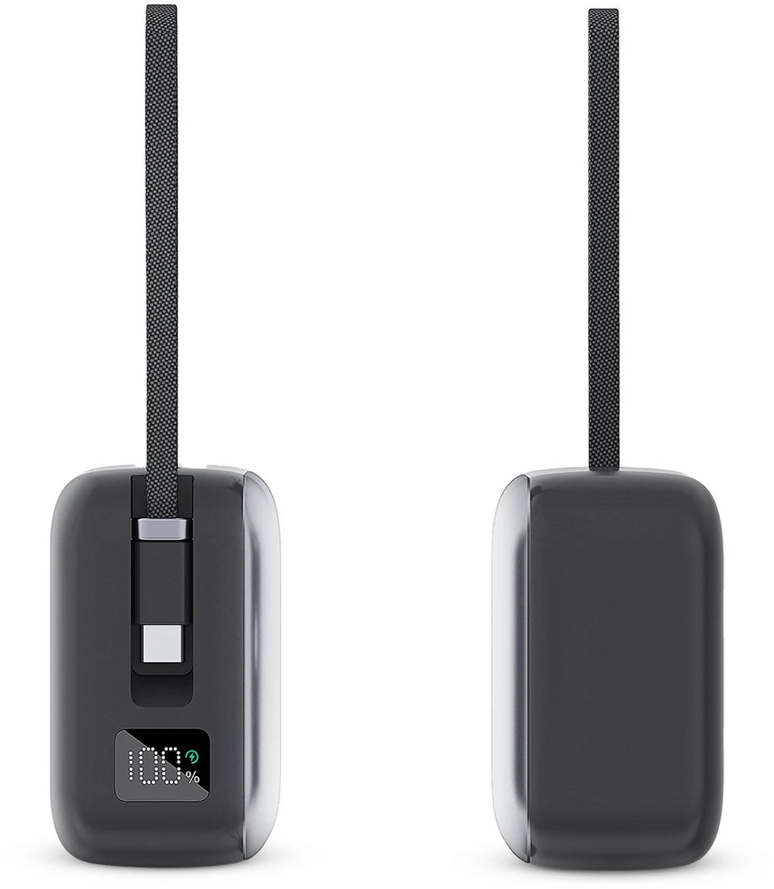 Ksix išorinė baterija 30000 mAh Power PULSE, Pilkas