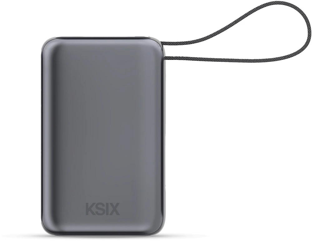 Ksix išorinė baterija 30000 mAh Power PULSE, Pilkas