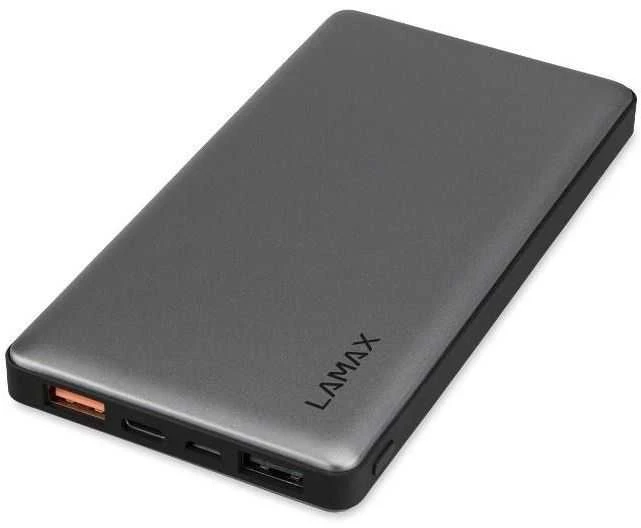 LAMAX 10 000 mAh greitasis įkrovimas