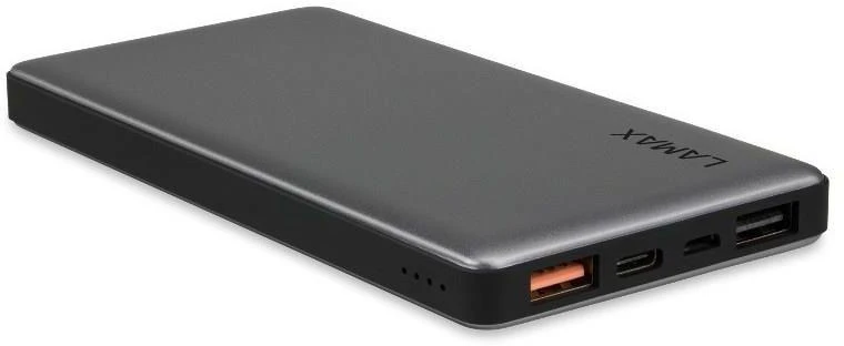 LAMAX 10 000 mAh greitasis įkrovimas