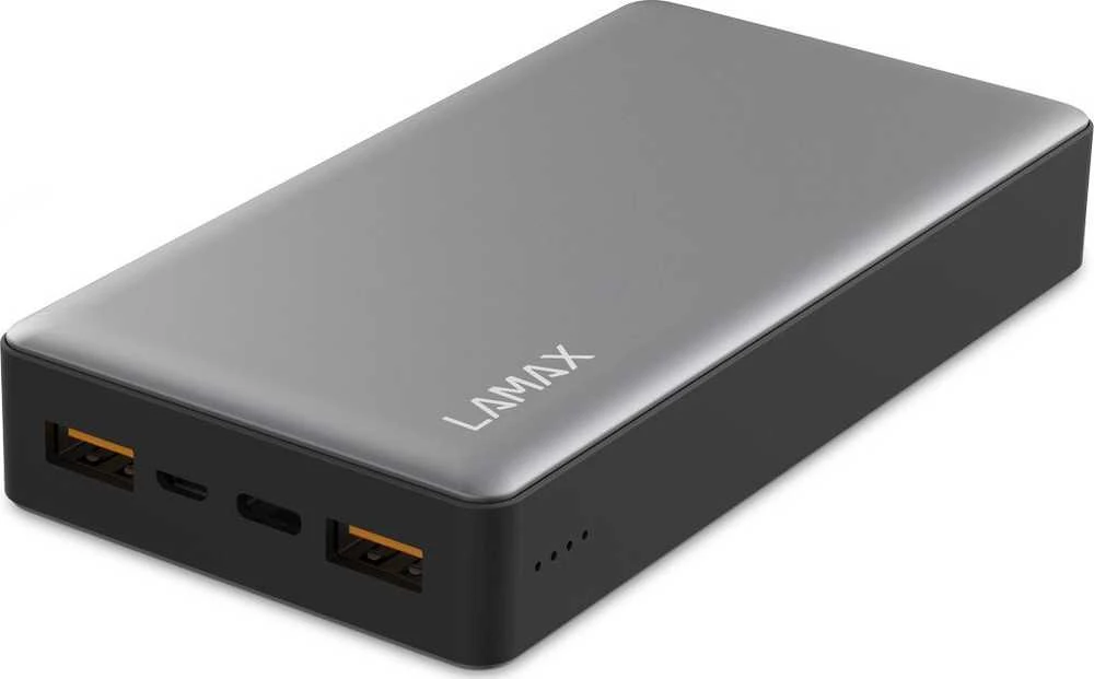 LAMAX 20 000 mAh greitas įkrovimas