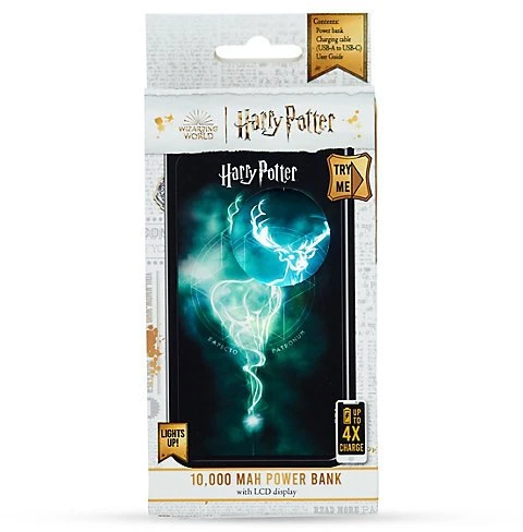 Powerbank Lazerbuilt 10.000mAh Harry Potter light up (PBHP-10LI-PATRONUS)