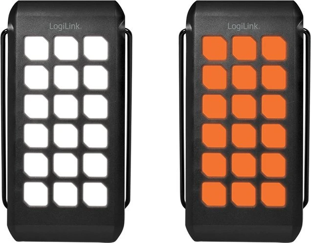 „Logilink“ saulės energija varoma išorinė baterija, 10000 mAh, žibintuvėlis, 2x USB-A QC ir 1x USB-C PD | PA0273