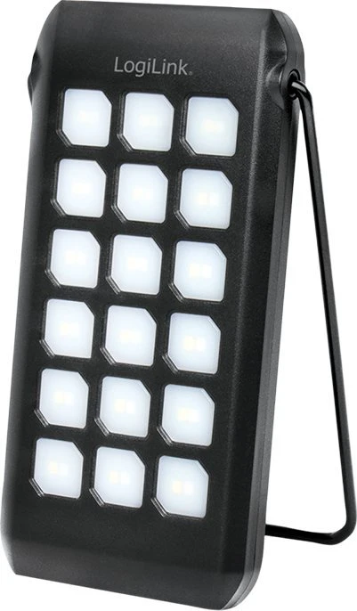 „Logilink“ saulės energija varoma išorinė baterija, 10000 mAh, žibintuvėlis, 2x USB-A QC ir 1x USB-C PD | PA0273