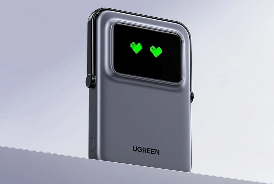 Ugreen Uno PB571 5000 mAh USB-C 20 W pilka