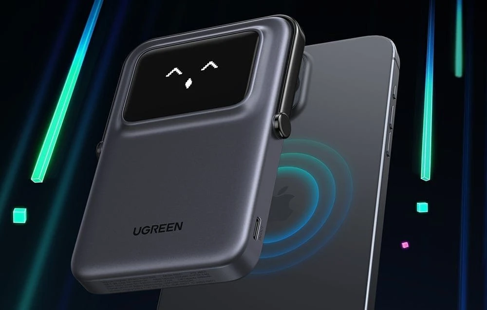 Ugreen Uno PB571 5000 mAh USB-C 20 W pilka