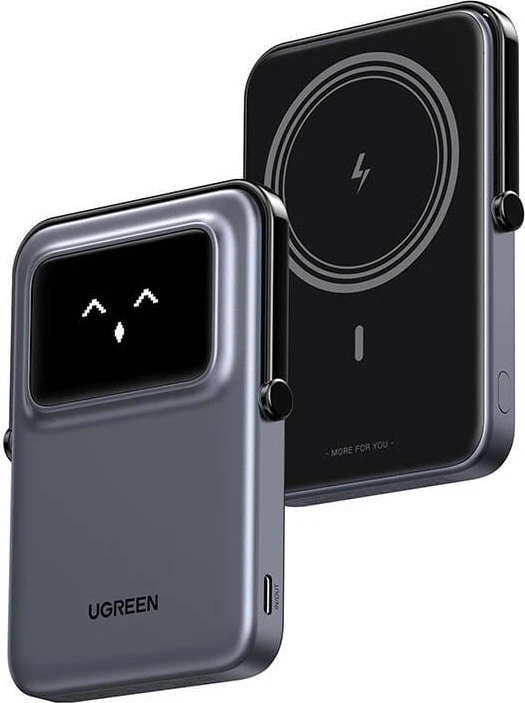 Ugreen Uno PB571 5000 mAh USB-C 20 W pilka