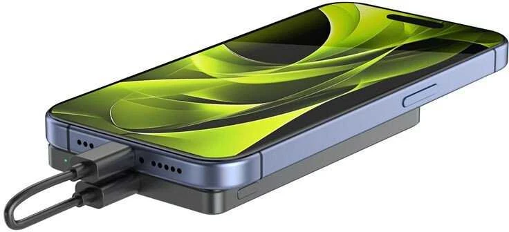 Mobile Origin 5000mAh 3in1 Metal Slim PowerBank PB4