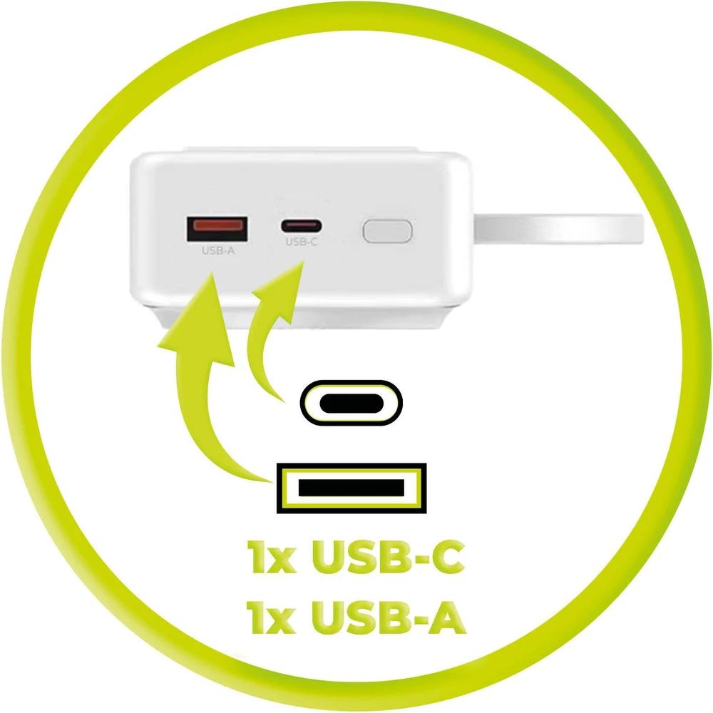 Mobile Origin 35W PD 20000mAh išorinis akumuliatorius su ekranu PB15 suderinamas su MagSafe