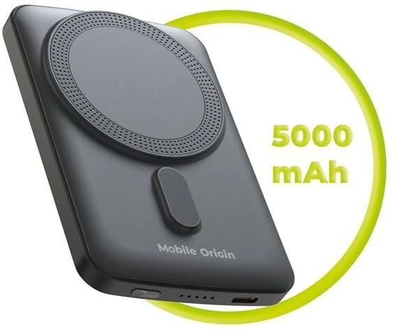 Mobile Origin Belaidis magnetinis išorinis akumuliatorius 5000mAh PB10