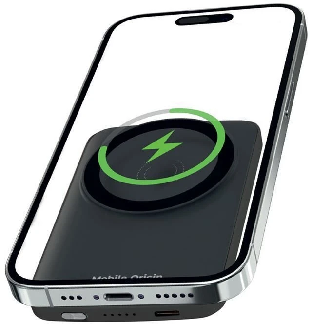 Mobile Origin Belaidis magnetinis išorinis akumuliatorius 5000mAh PB10
