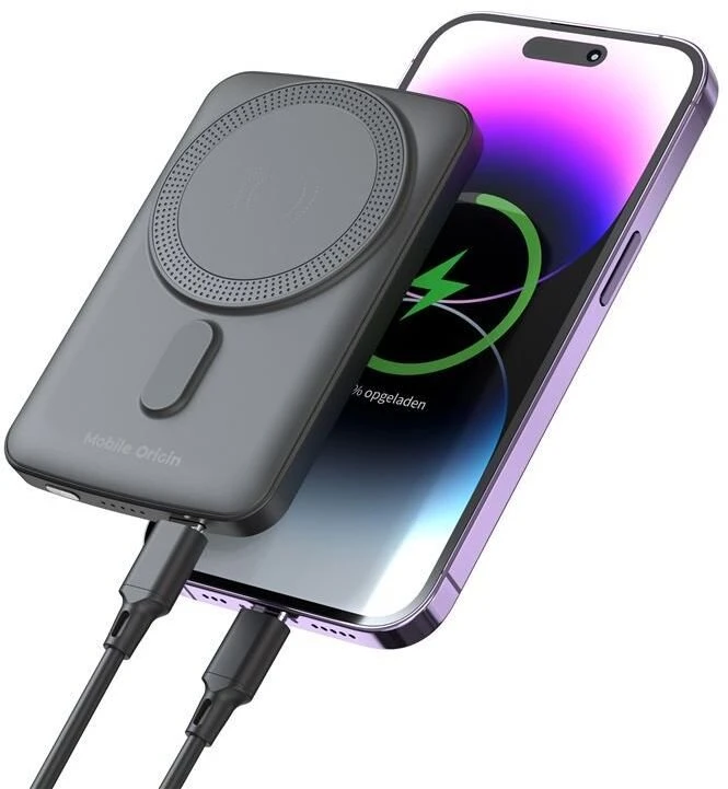 Mobile Origin Belaidis magnetinis išorinis akumuliatorius 5000mAh PB10