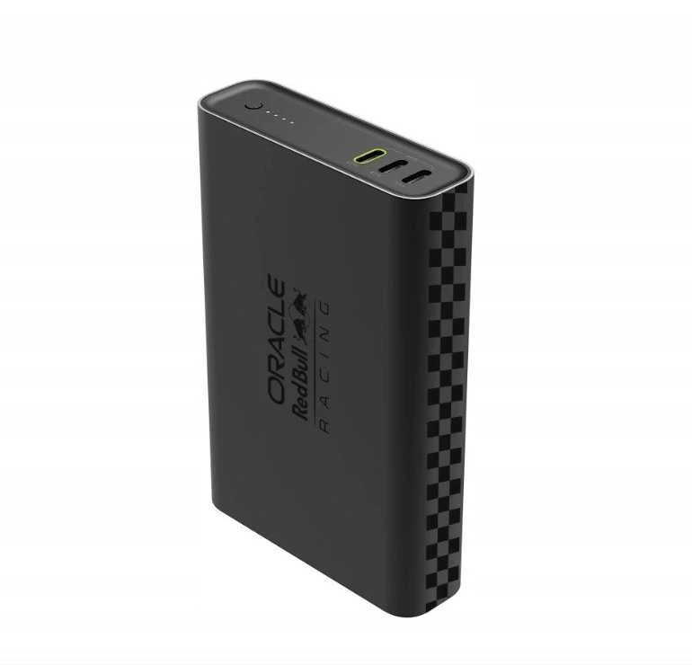 Carruzzo Mophie Powerstation Pro Raudona Bull Racing 20000 mAh 45W juoda