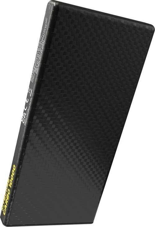 Nitecore 10000mAh anglies pluošto 20W išorinė baterija CARBO10000