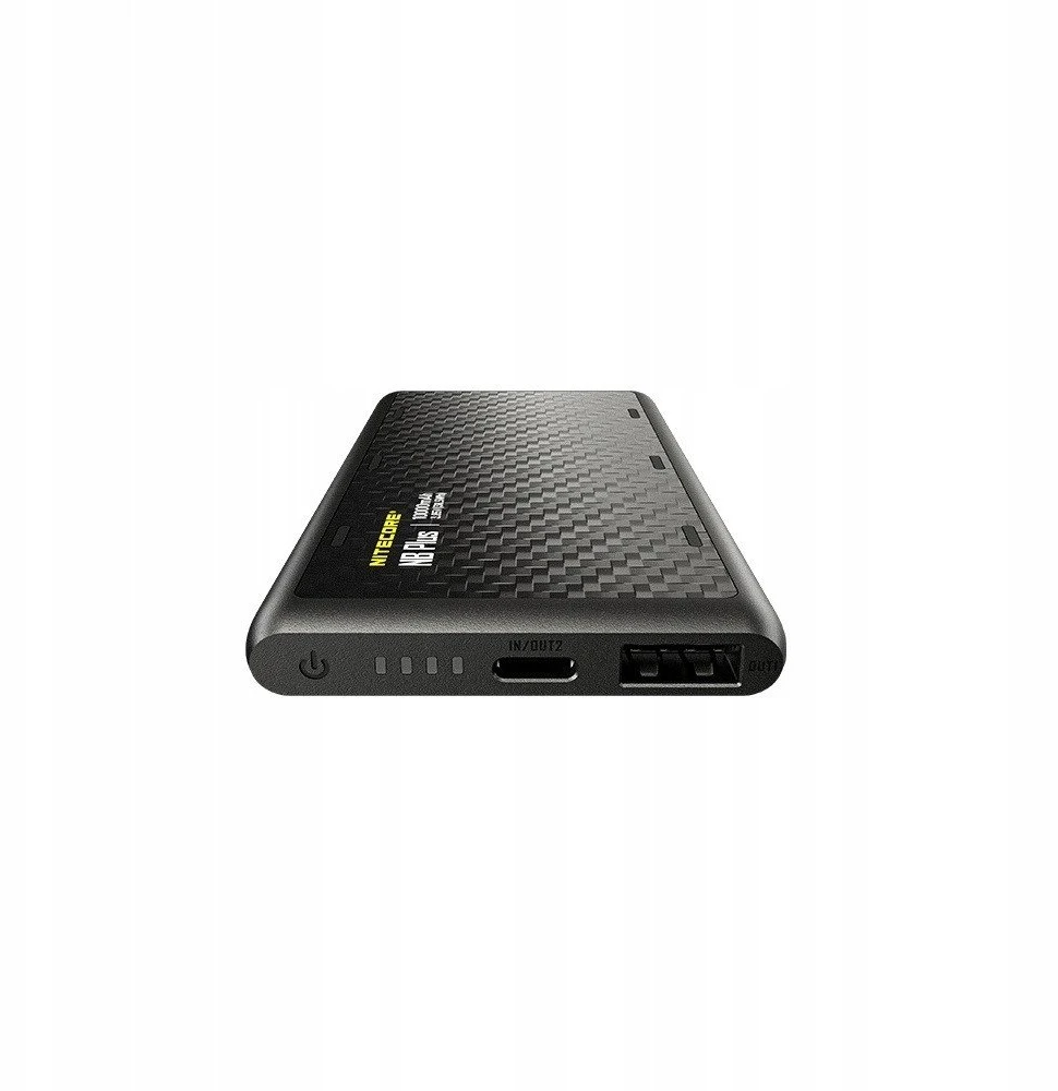 „Nitecore NB Plus“ išorinė baterija, 10000 mAh, 22,5 W