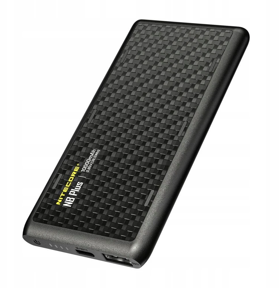 „Nitecore NB Plus“ išorinė baterija, 10000 mAh, 22,5 W