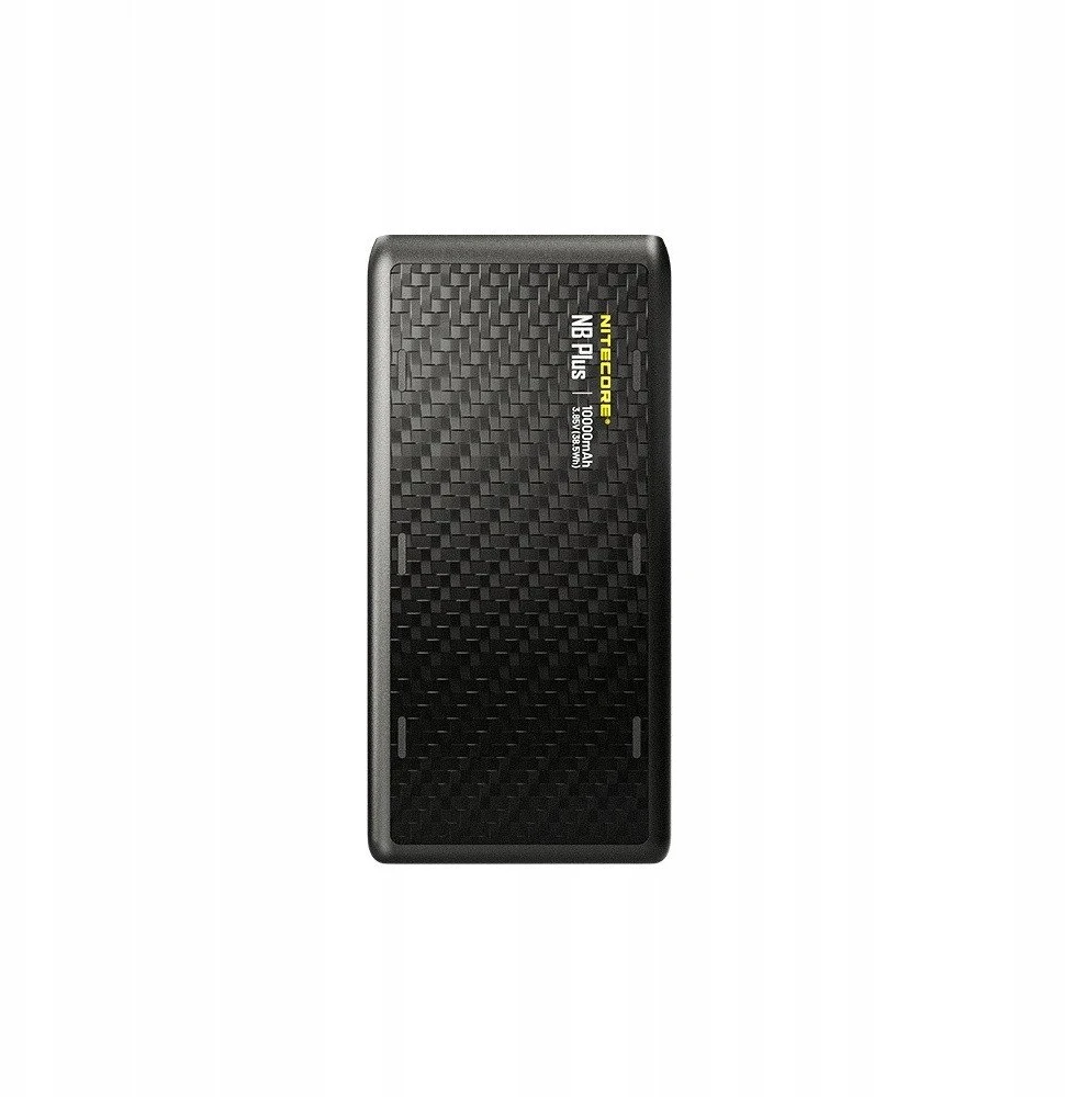 „Nitecore NB Plus“ išorinė baterija, 10000 mAh, 22,5 W