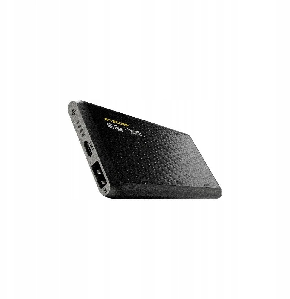 „Nitecore NB Plus“ išorinė baterija, 10000 mAh, 22,5 W