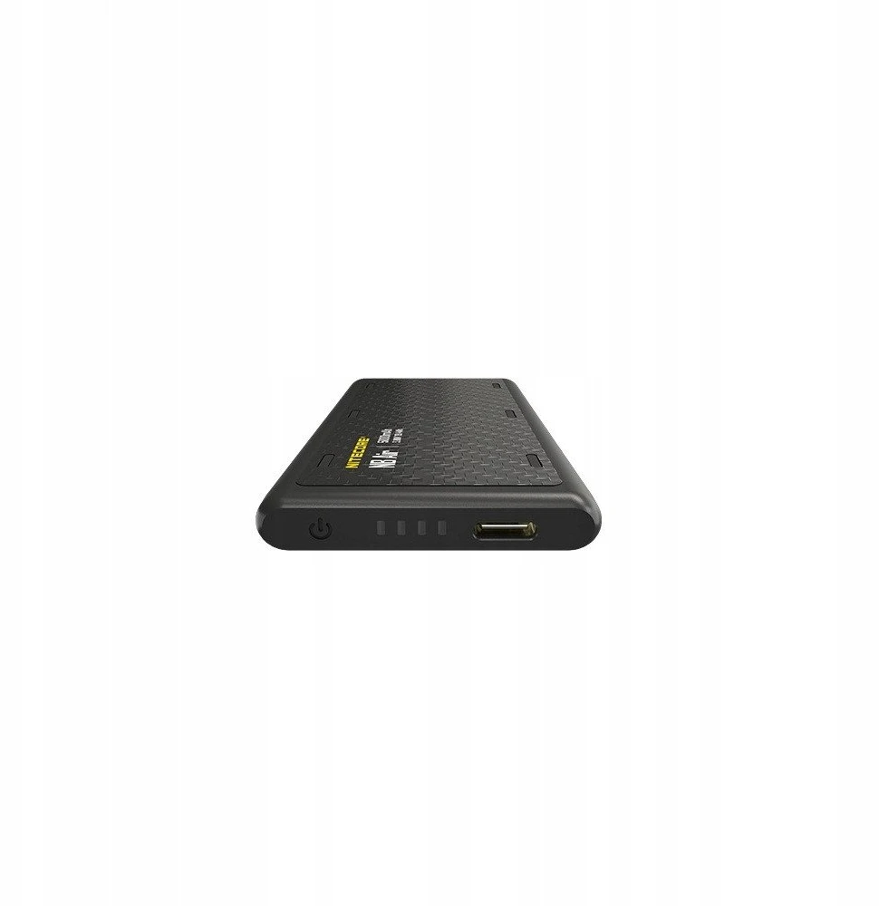 Nitecore NB Air itin lengvas ir plonas USB-C 5000mAh maitinimo blokas