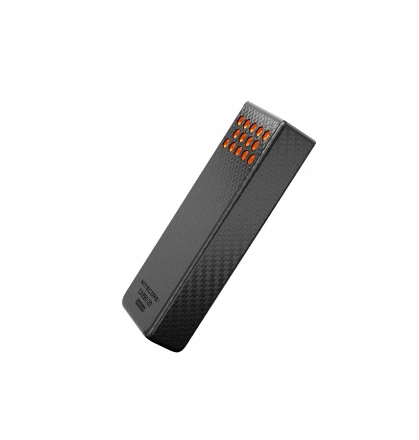 Oranžinis Powerbank Nitecore Carbo 20 Oranžinis