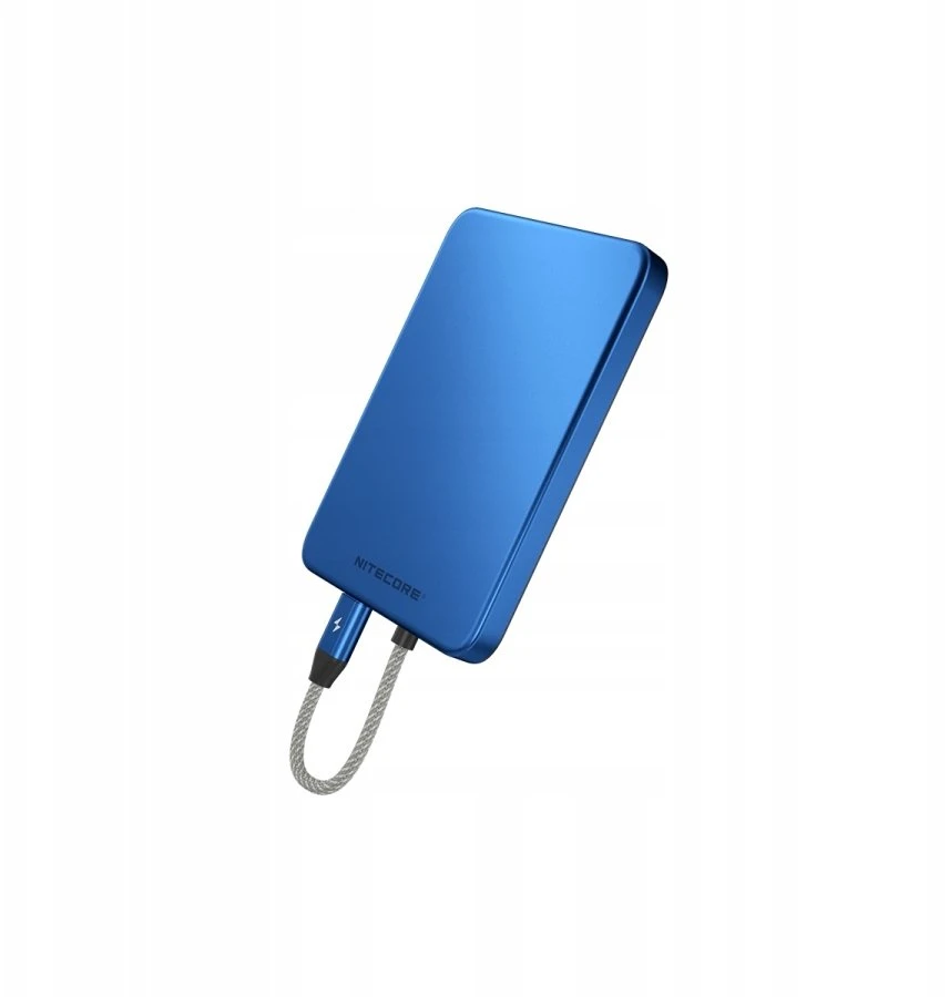 Nitecore Pocket 5 Mėlyna USB-C 5000mAh maitinimo blokas