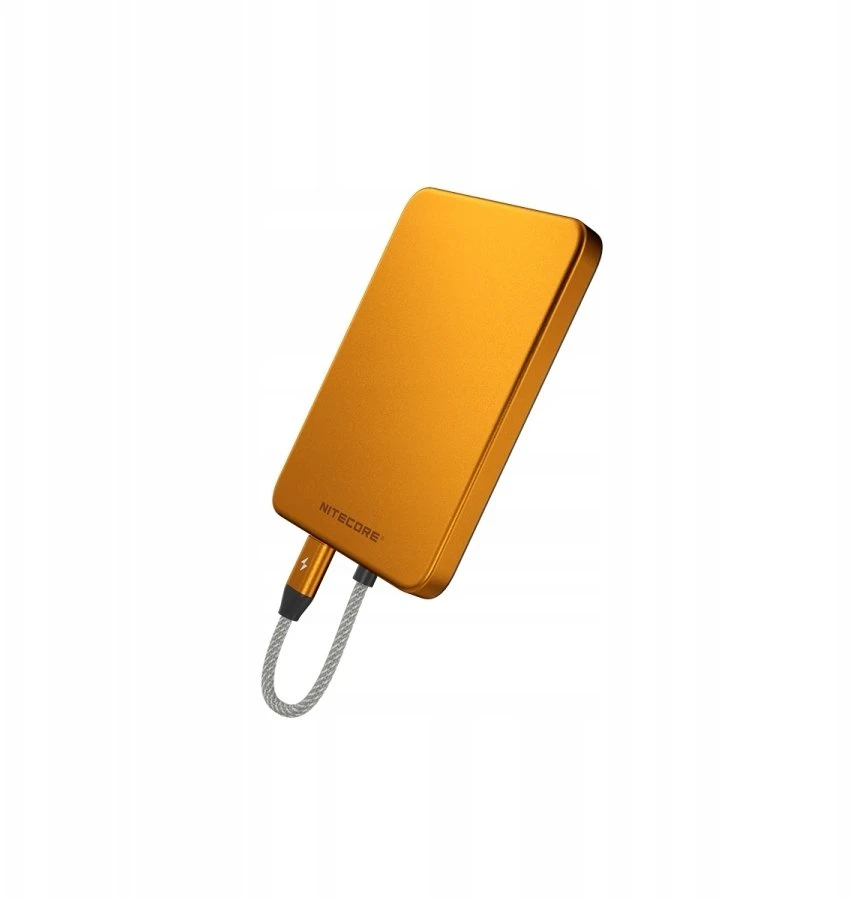 Nitecore Pocket 5 Oranžinis USB-C 5000mAh maitinimo blokas
