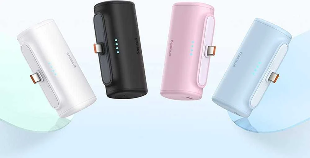 Powerbank OS-Baseus Compact IP 5000mAh 20W (juoda)