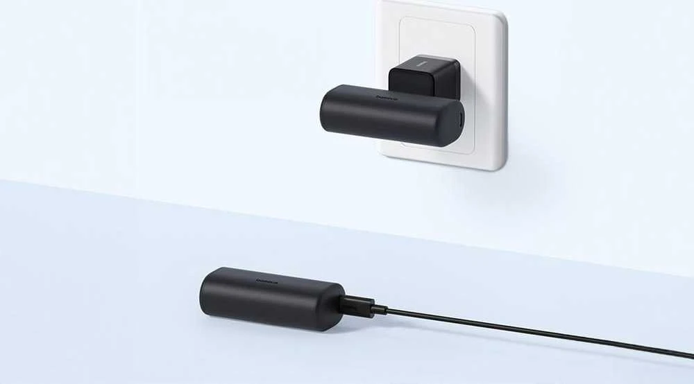 Powerbank OS-Baseus Compact IP 5000mAh 20W (juoda)