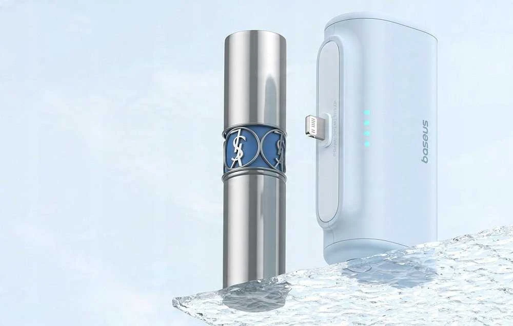 Powerbank OS-Baseus Compact IP 5000mAh 20W (mėlyna)