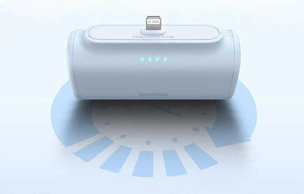 Powerbank OS-Baseus Compact IP 5000mAh 20W (mėlyna)