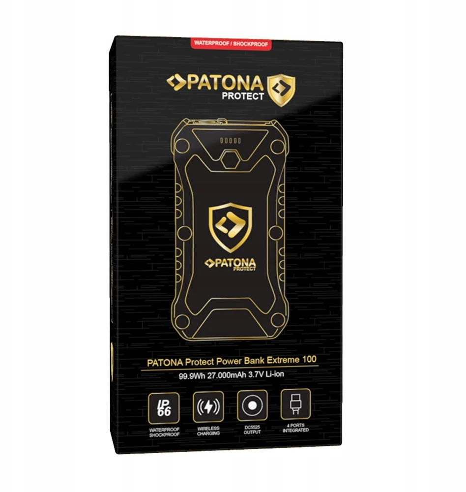 Patona Protect Extreme 100 27000 mAh PD65W