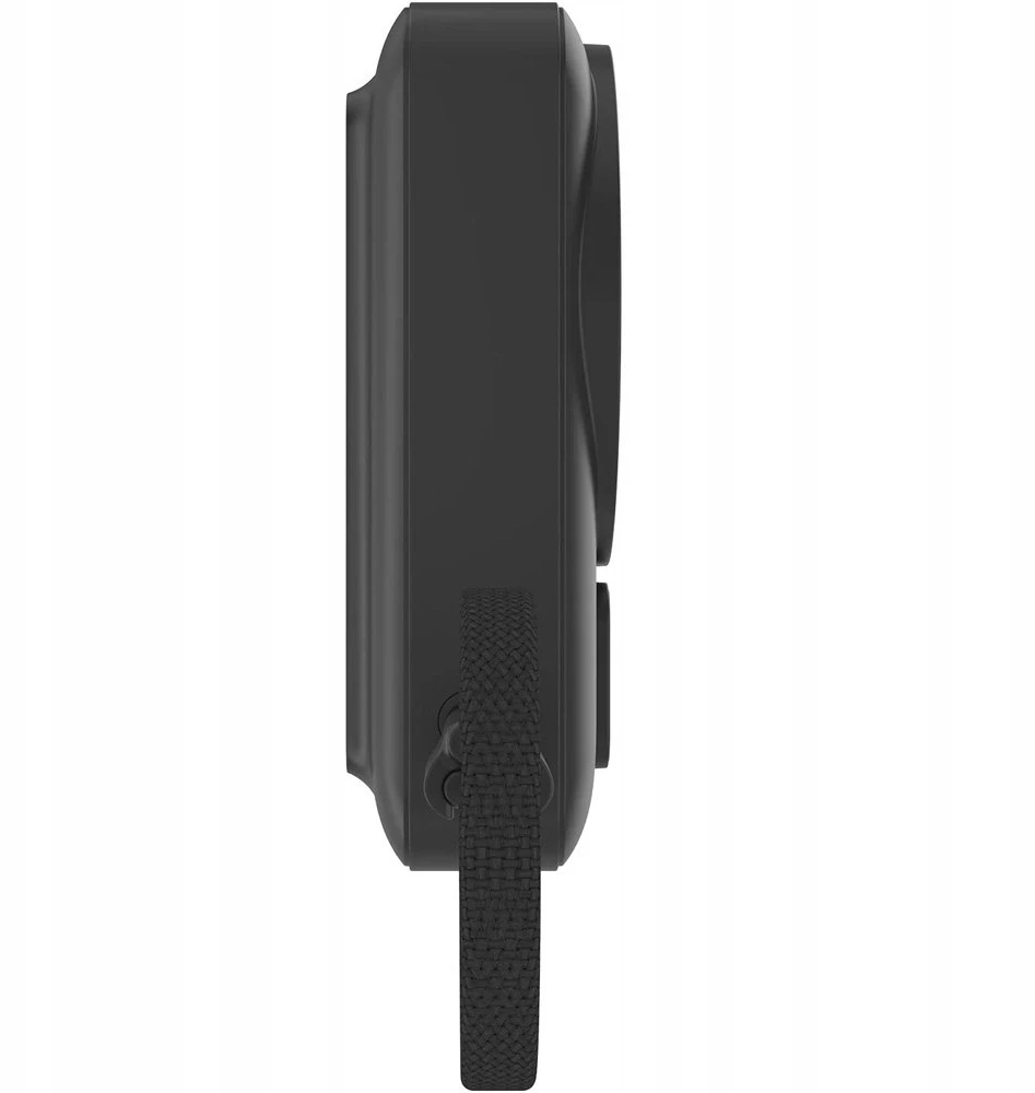 Pitaka Mobile Origin 10000 mAh Qi2 TFT ekranas pusiau kietas išorinis akumuliatorius PB19 – USB-C laidas juodas